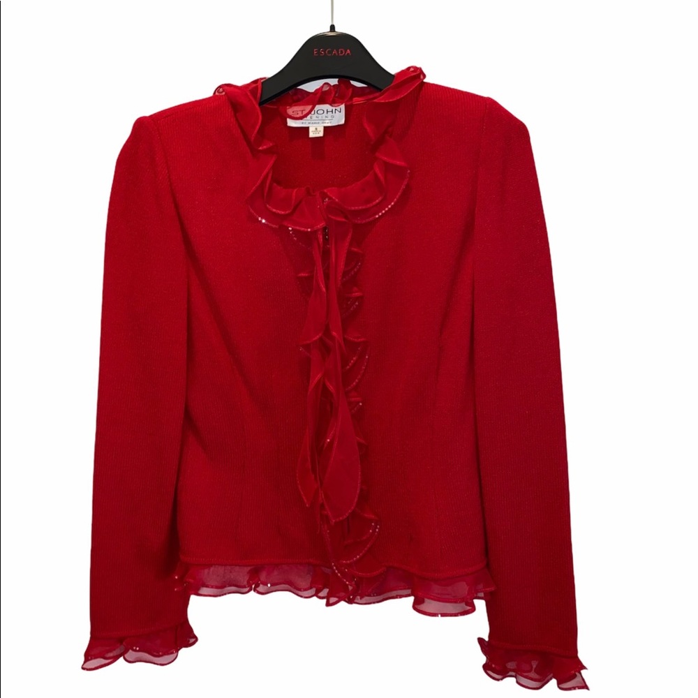 St. John Evening Jacket - Size 8